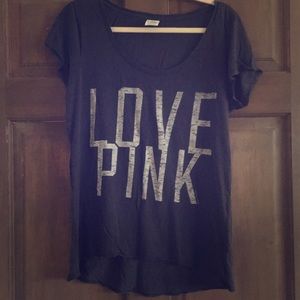 PINK Victoria's Secret Tops - VS Pink Shirt PINK Victoria's Secret Tops - VS Pink Shirt